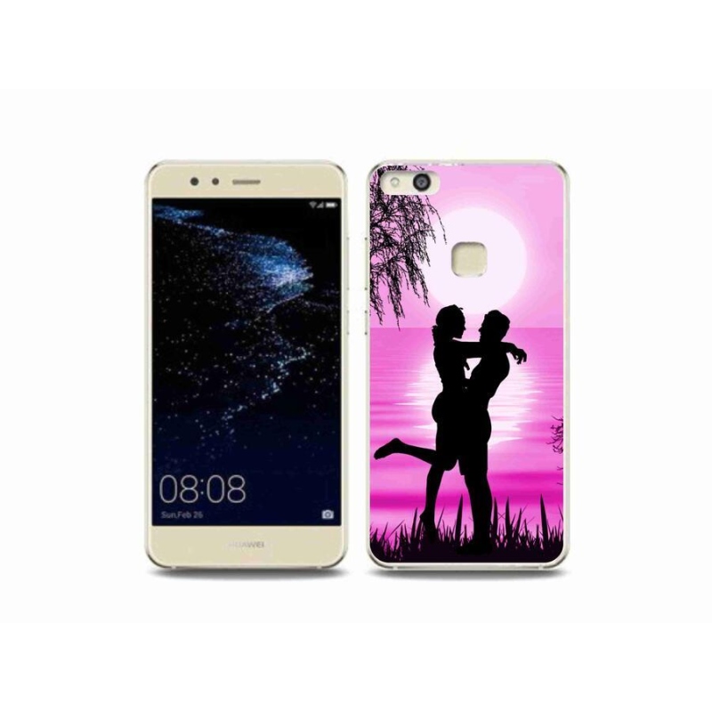 Gelový obal mmCase na mobil Huawei P10 Lite - západ slunce