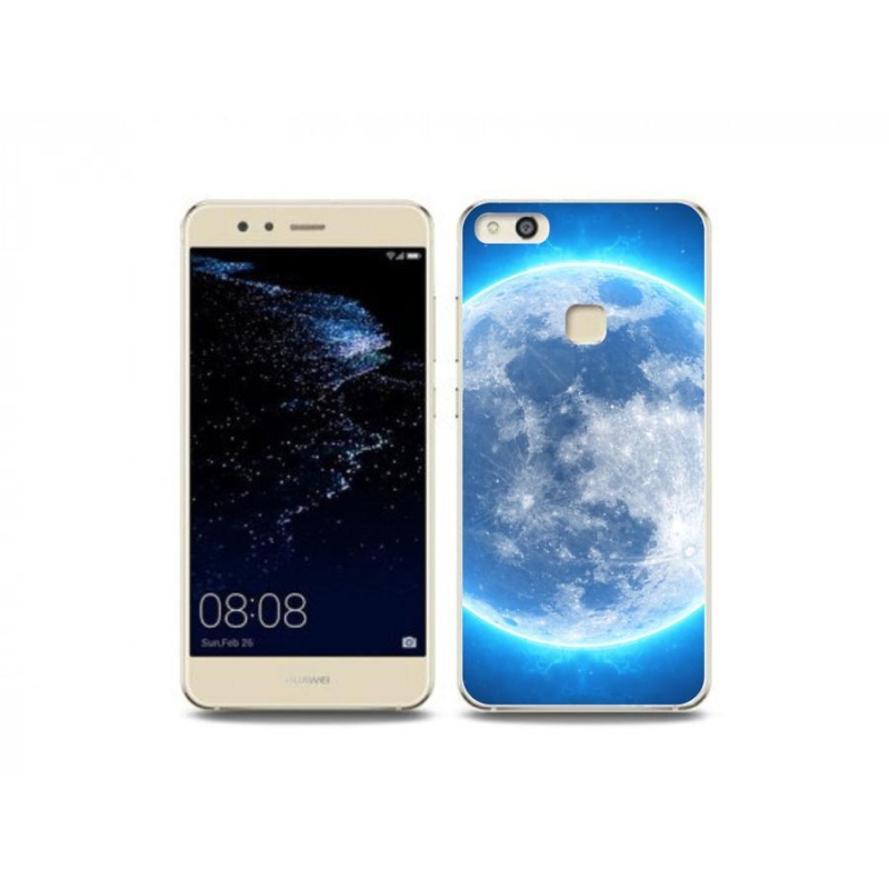 Gelový obal mmCase na mobil Huawei P10 Lite - zeměkoule