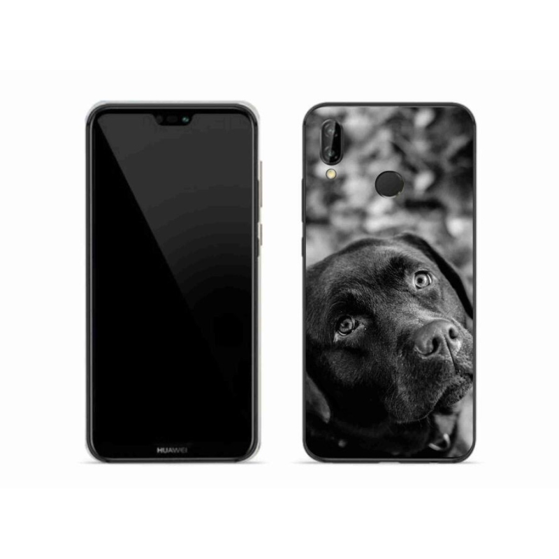 Gelový obal mmCase na mobil Huawei P20 Lite - labrador