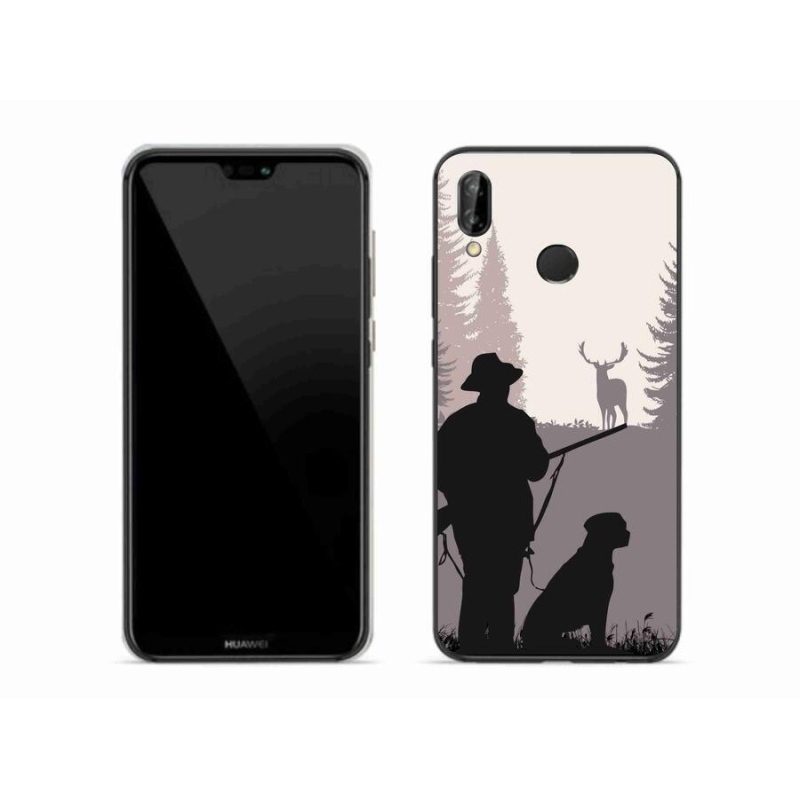 Gelový obal mmCase na mobil Huawei P20 Lite - lov 2