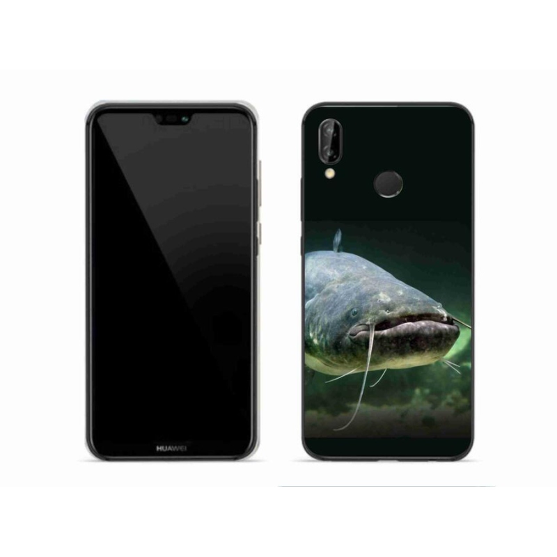 Gelový obal mmCase na mobil Huawei P20 Lite - sumec