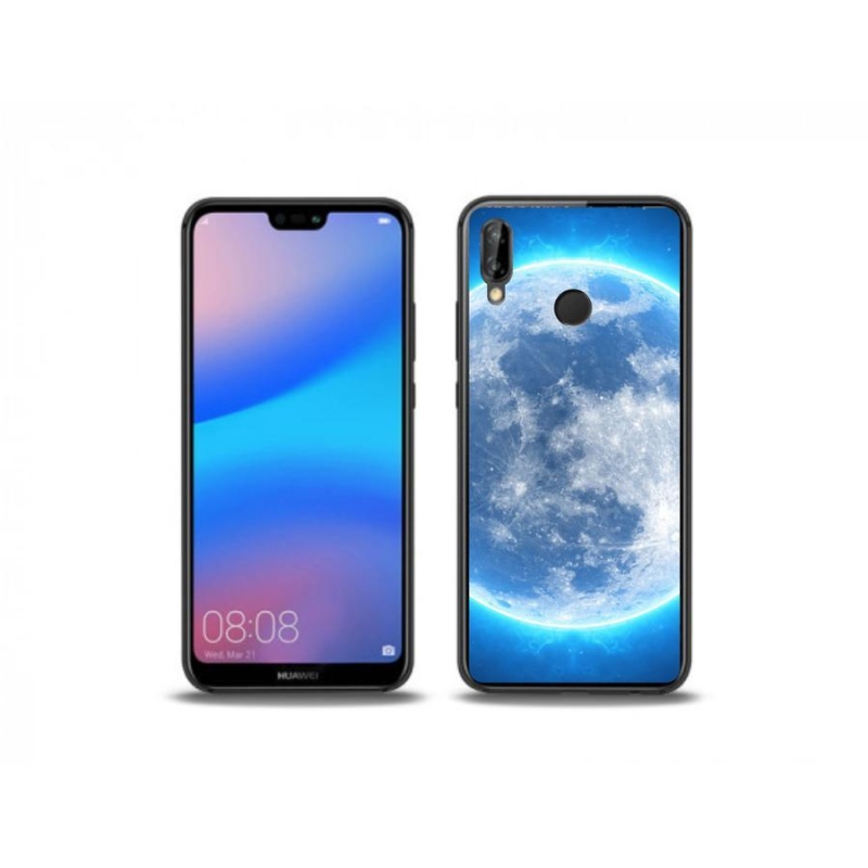 Gelový obal mmCase na mobil Huawei P20 Lite - zeměkoule