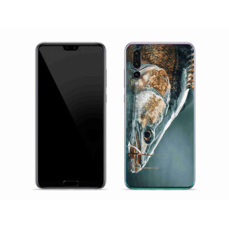 Gelový obal mmCase na mobil Huawei P20 Pro - candát