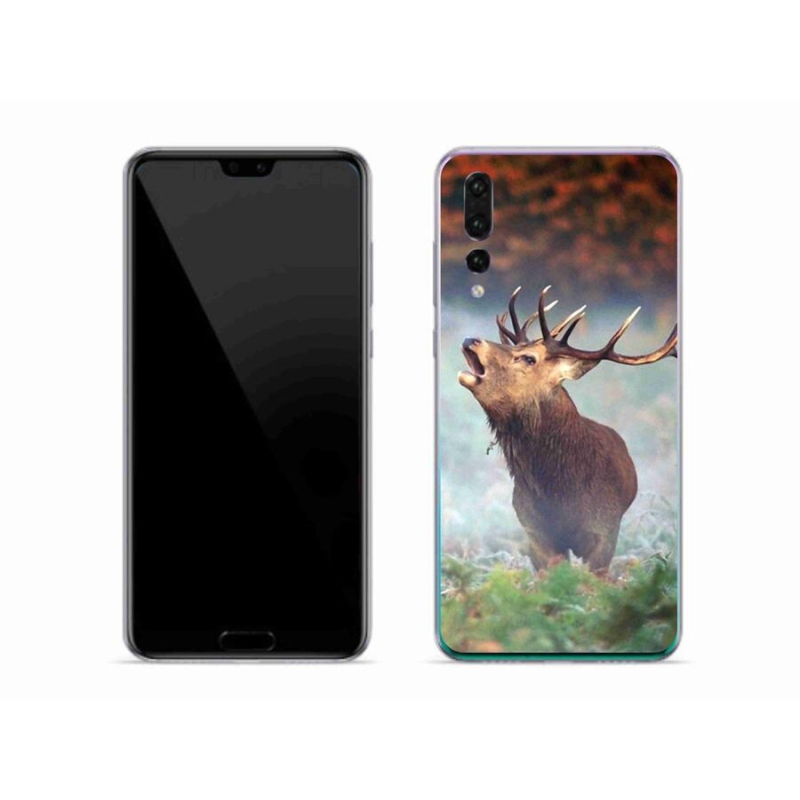 Gelový obal mmCase na mobil Huawei P20 Pro - jelen 2