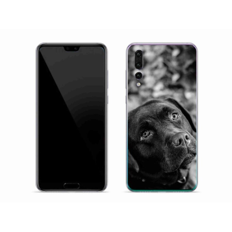 Gelový obal mmCase na mobil Huawei P20 Pro - labrador