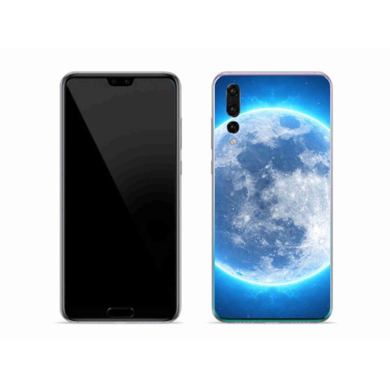 Gelový obal mmCase na mobil Huawei P20 Pro - zeměkoule