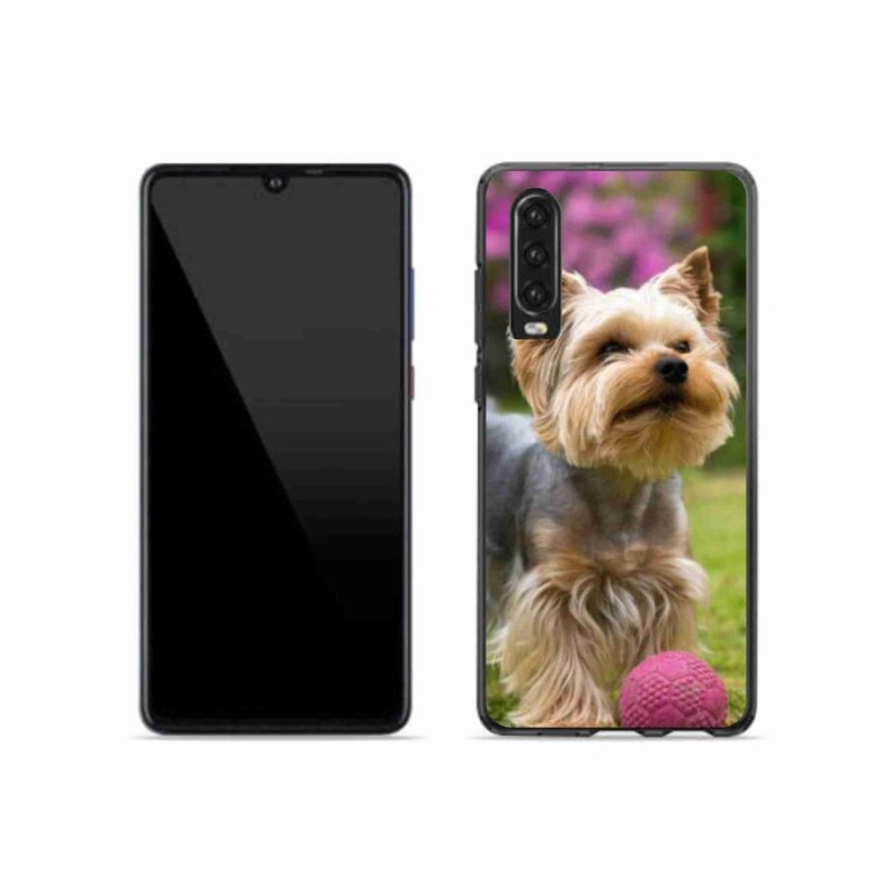 Gelový obal mmCase na mobil Huawei P30 - jorkšír 4