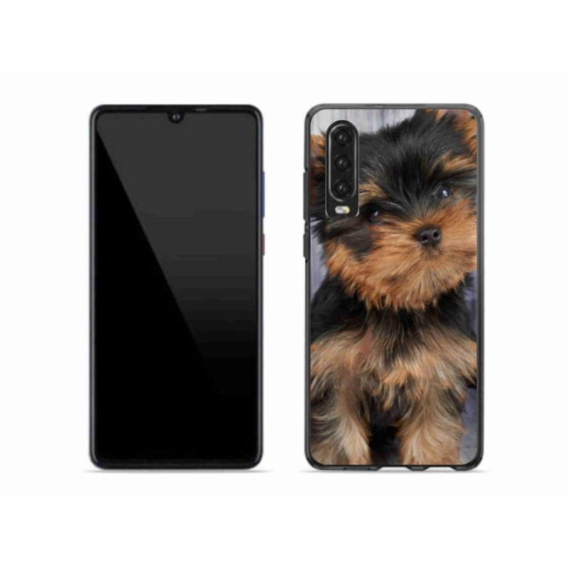 Gelový obal mmCase na mobil Huawei P30 - jorkšír 9