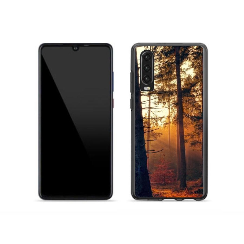Gelový obal mmCase na mobil Huawei P30 - les