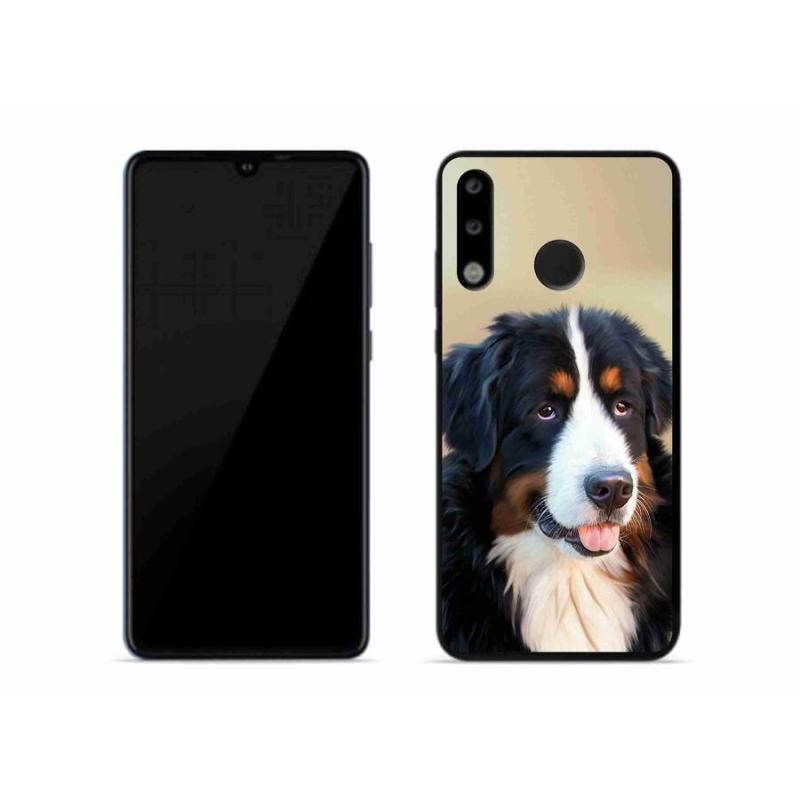 Gelový obal mmCase na mobil Huawei P30 Lite - bernský salašnický pes