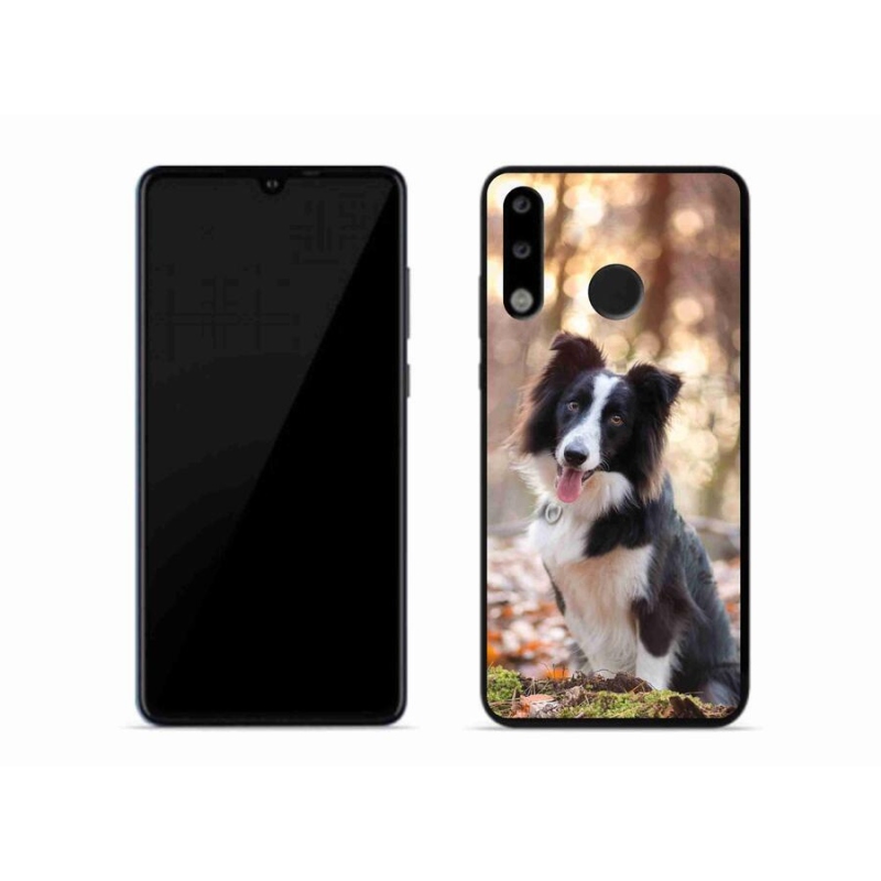 Gelový obal mmCase na mobil Huawei P30 Lite - border kolie 1
