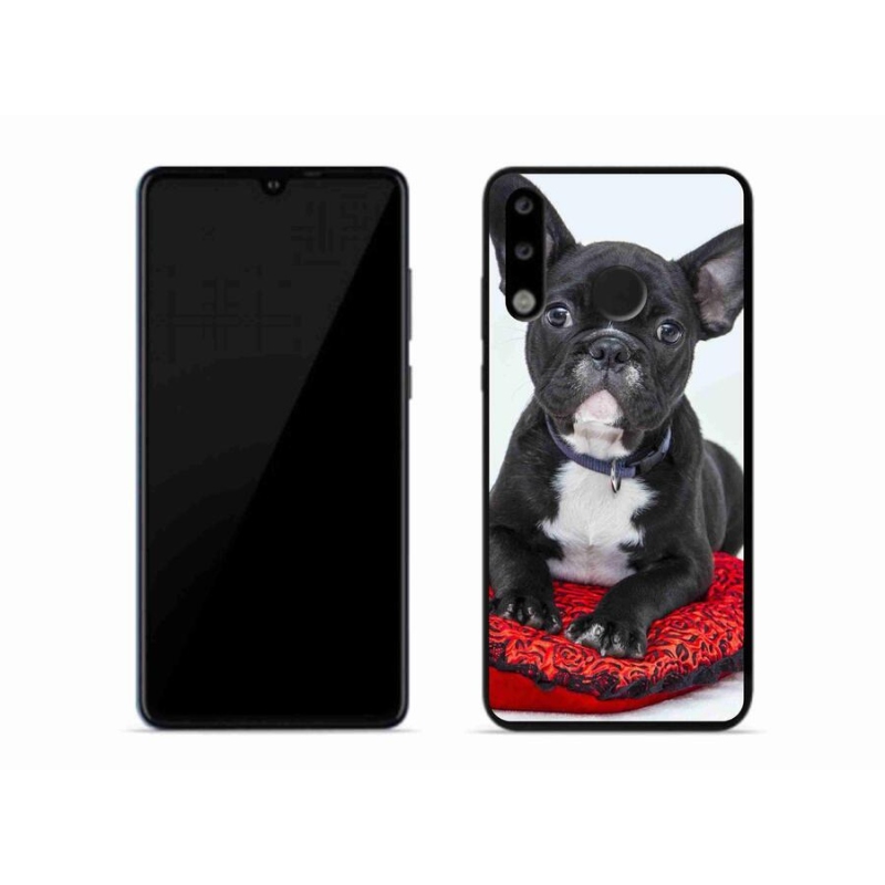 Gelový obal mmCase na mobil Huawei P30 Lite - buldok