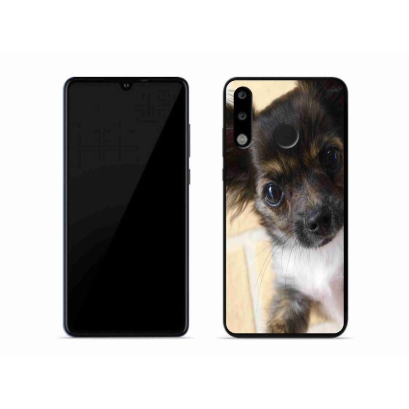 Gelový obal mmCase na mobil Huawei P30 Lite - čivava 2