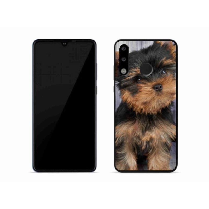 Gelový obal mmCase na mobil Huawei P30 Lite - jorkšír 9