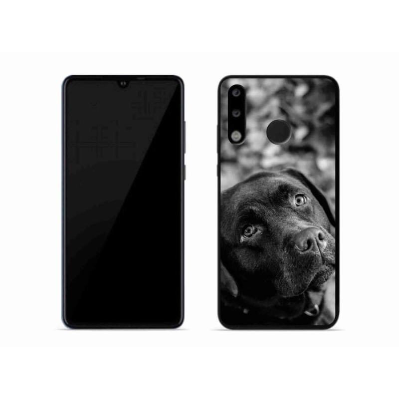 Gelový obal mmCase na mobil Huawei P30 Lite - labrador