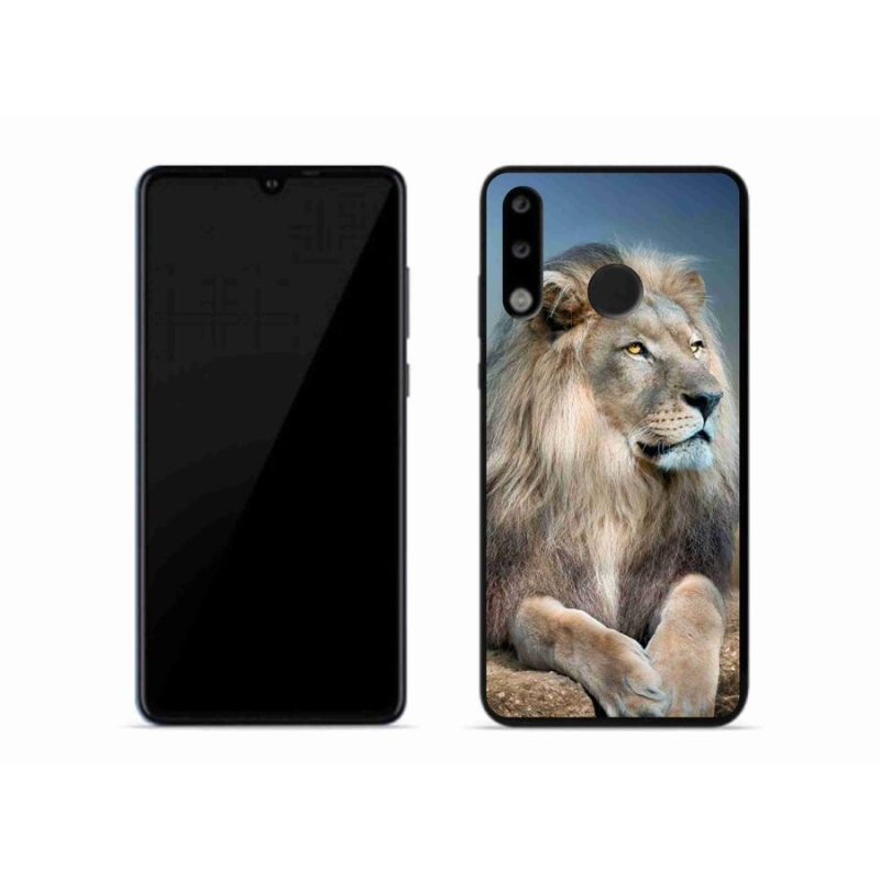 Gelový obal mmCase na mobil Huawei P30 Lite - lev 1