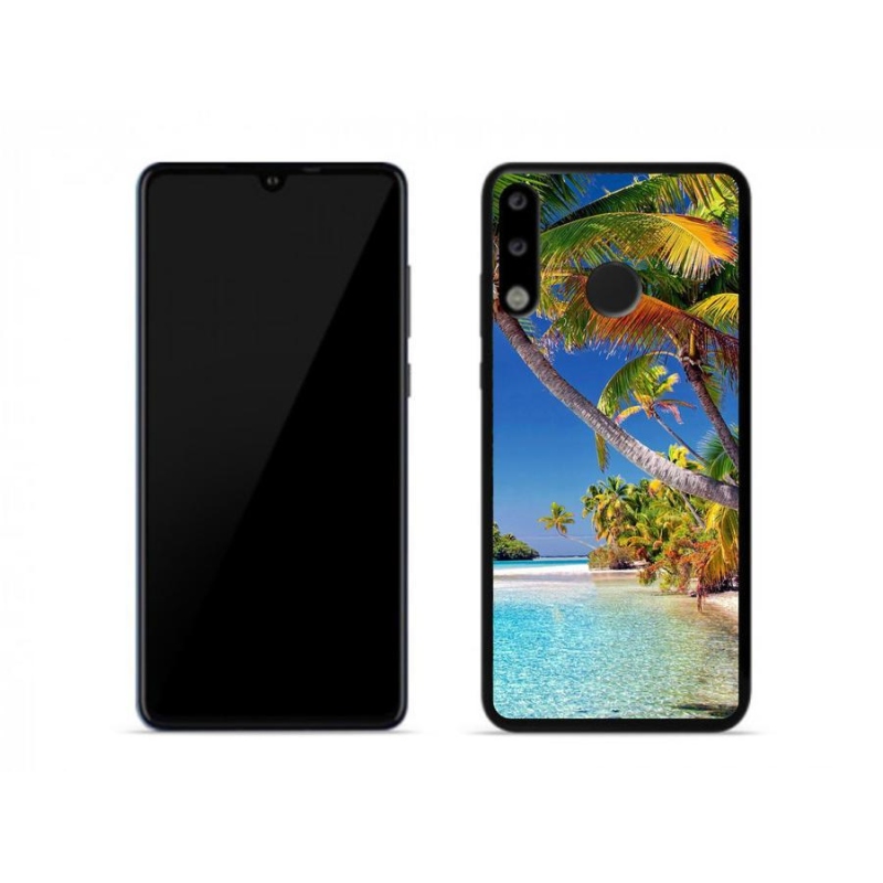 Gelový obal mmCase na mobil Huawei P30 Lite - mořská pláž