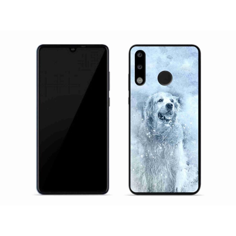 Gelový obal mmCase na mobil Huawei P30 Lite - retrívr