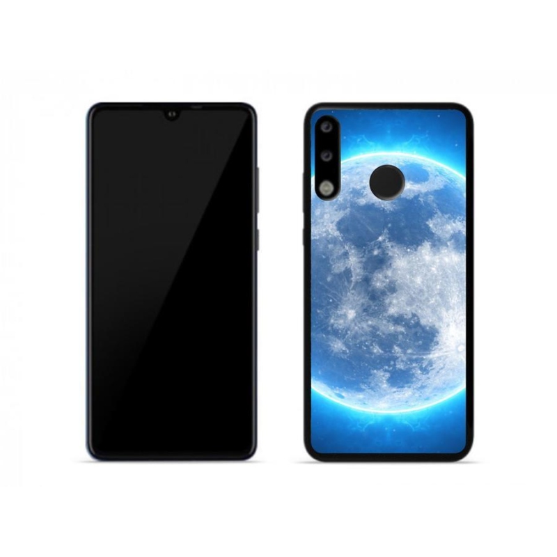 Gelový obal mmCase na mobil Huawei P30 Lite - zeměkoule