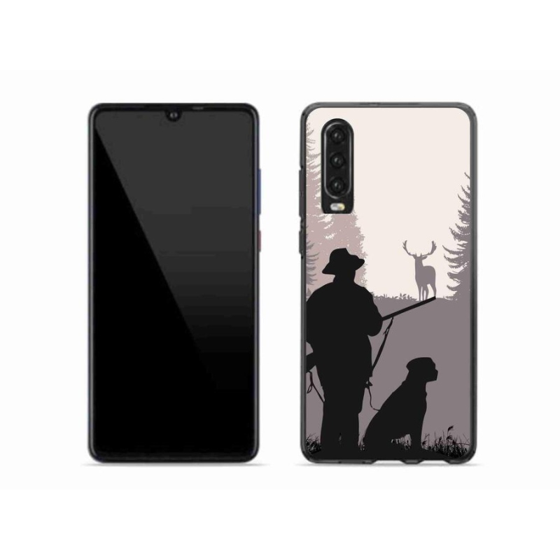 Gelový obal mmCase na mobil Huawei P30 - lov 2
