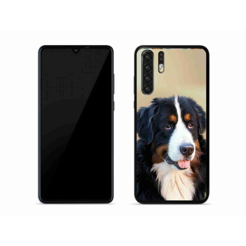 Gelový obal mmCase na mobil Huawei P30 Pro - bernský salašnický pes