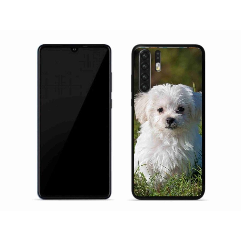 Gelový obal mmCase na mobil Huawei P30 Pro - bišonek