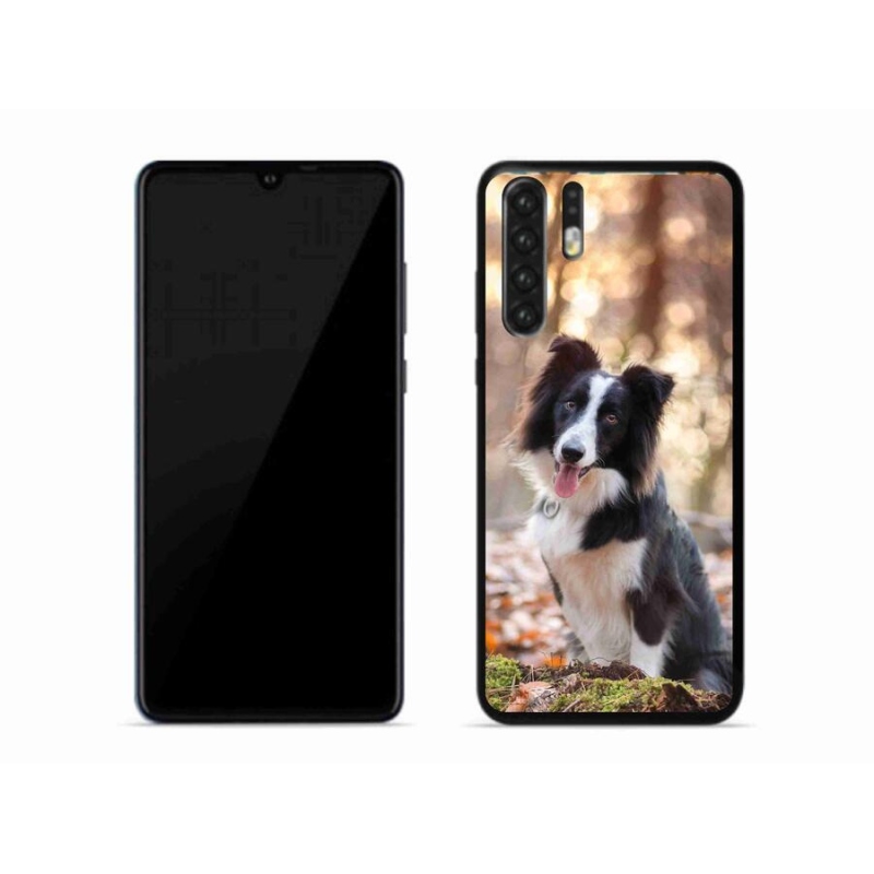 Gelový obal mmCase na mobil Huawei P30 Pro - border kolie 1