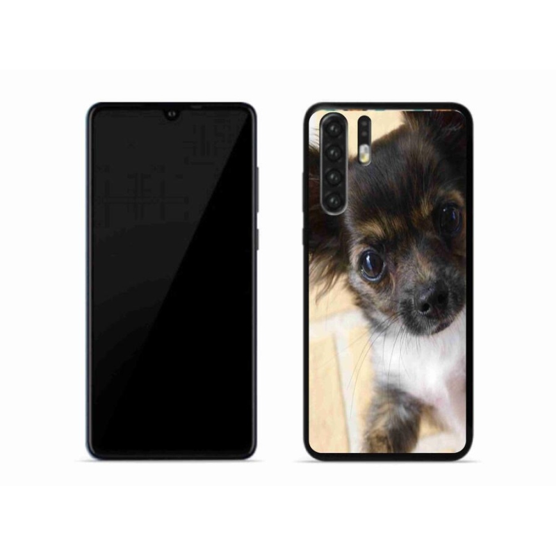 Gelový obal mmCase na mobil Huawei P30 Pro - čivava 2