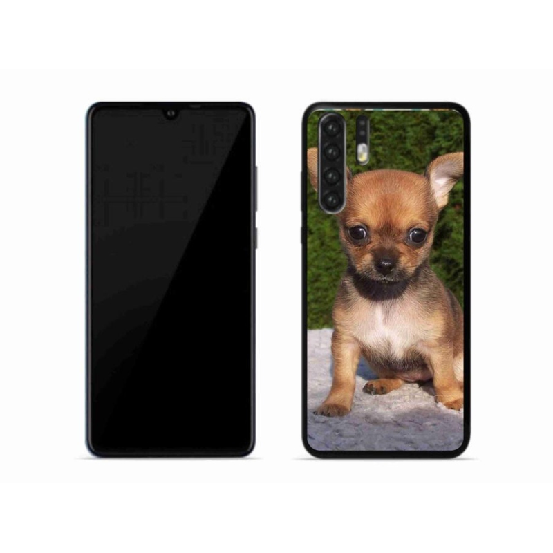 Gelový obal mmCase na mobil Huawei P30 Pro - čivava 3