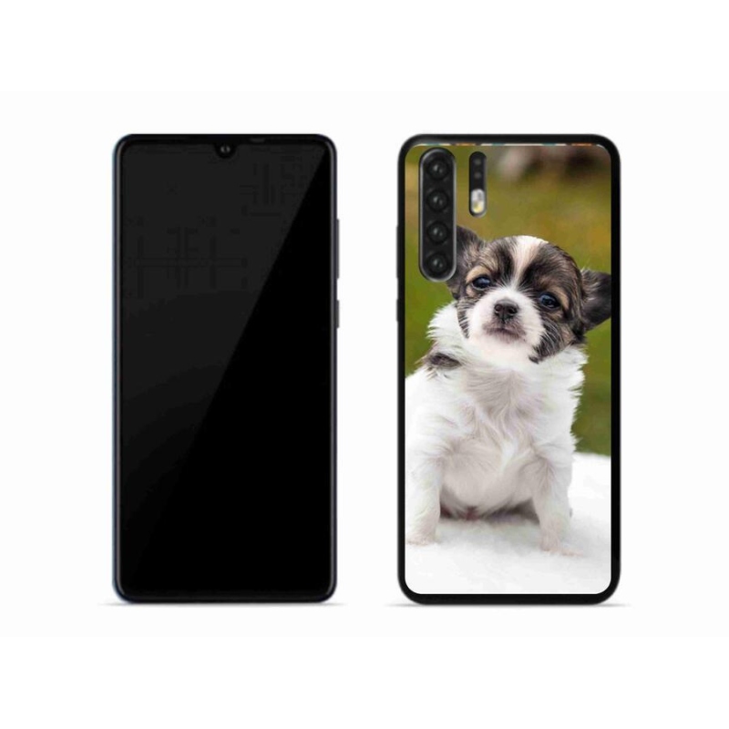 Gelový obal mmCase na mobil Huawei P30 Pro - čivava 4
