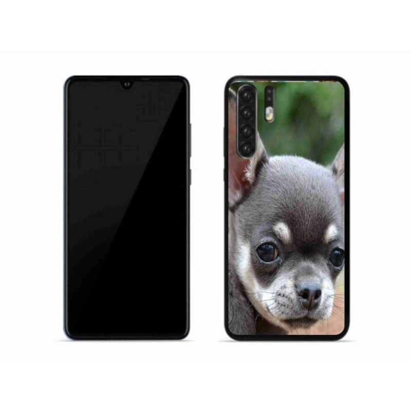 Gelový obal mmCase na mobil Huawei P30 Pro - čivava