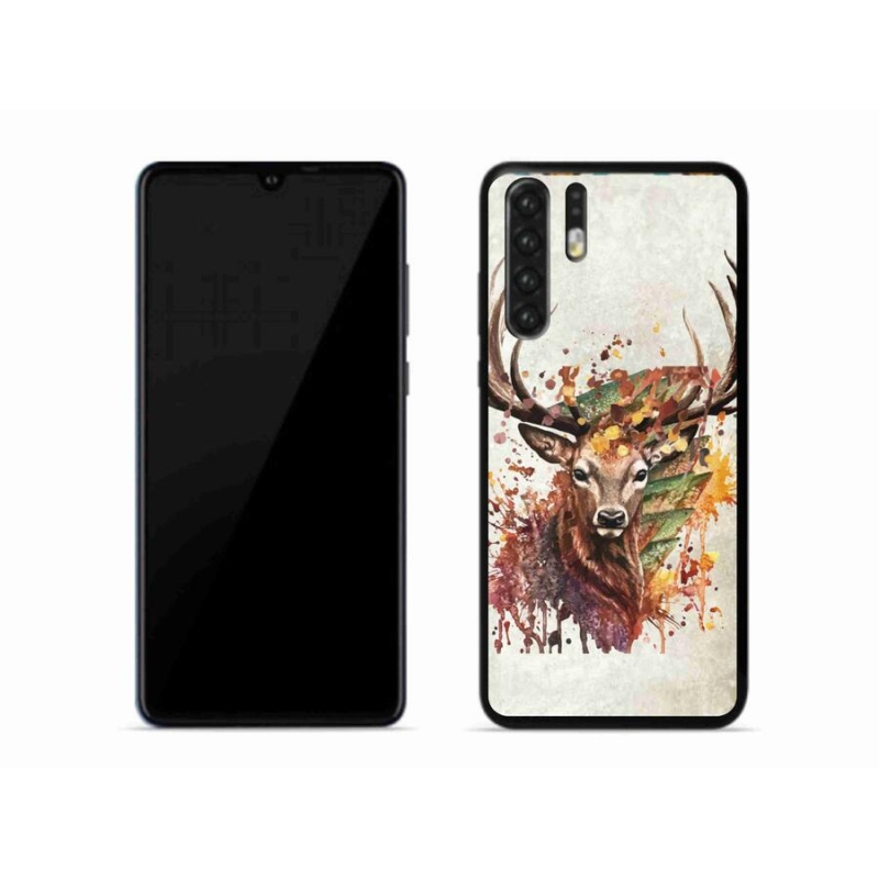 Gelový obal mmCase na mobil Huawei P30 Pro - jelen 1