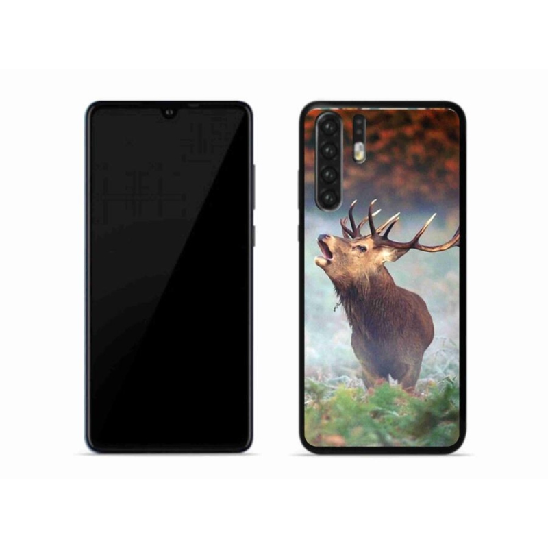 Gelový obal mmCase na mobil Huawei P30 Pro - jelen 2