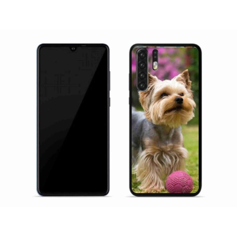 Gelový obal mmCase na mobil Huawei P30 Pro - jorkšír 4