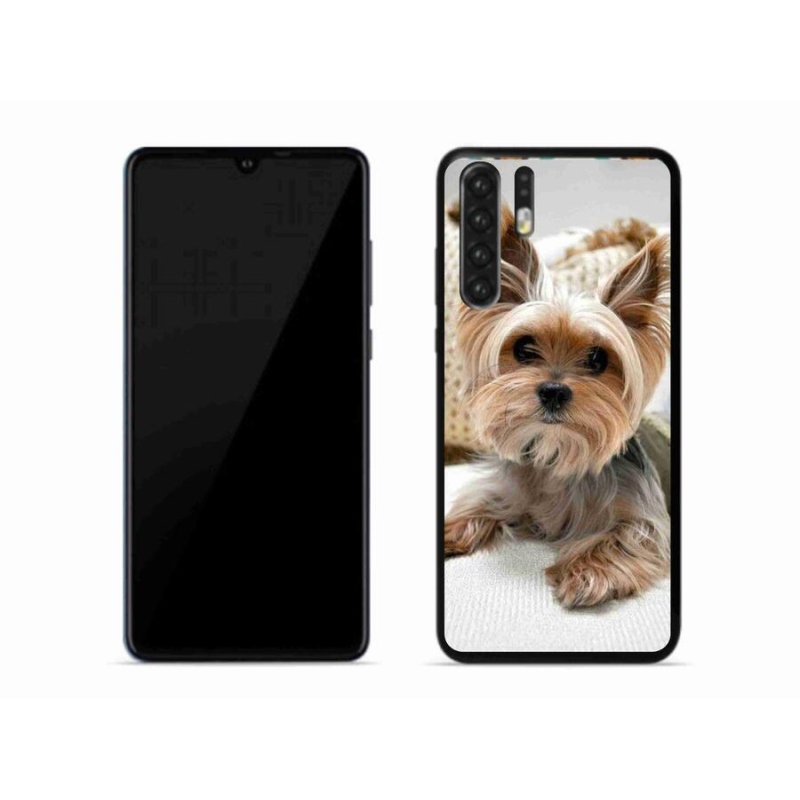 Gelový obal mmCase na mobil Huawei P30 Pro - jorkšír 5