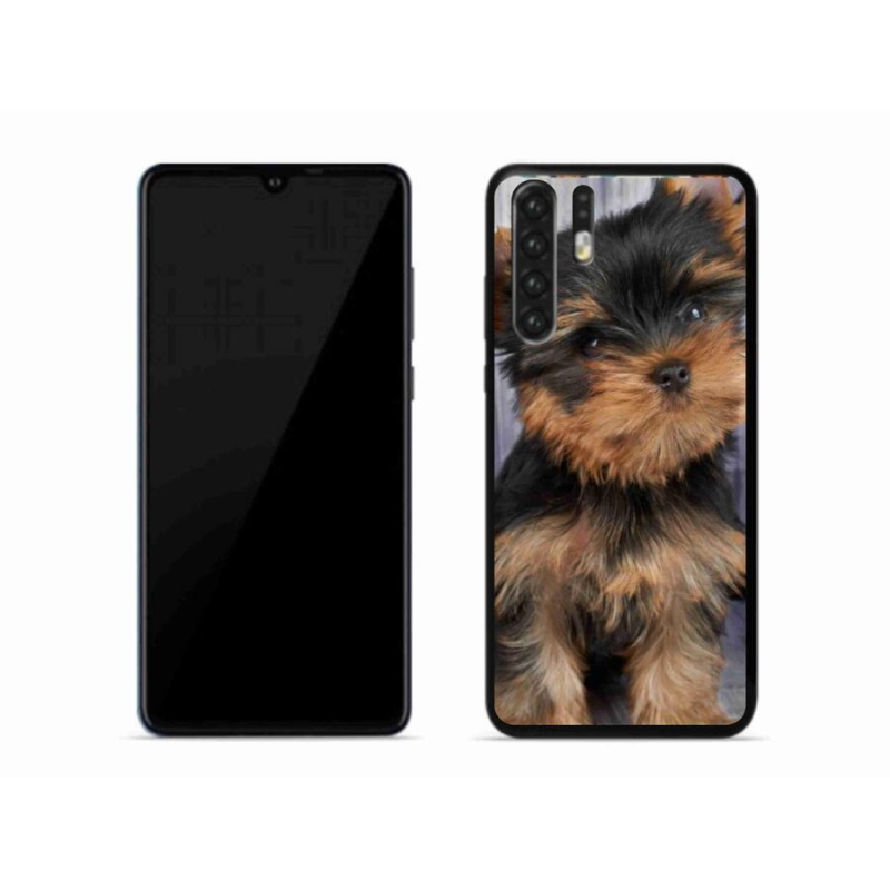 Gelový obal mmCase na mobil Huawei P30 Pro - jorkšír 9