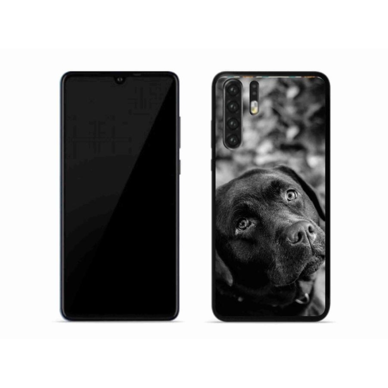 Gelový obal mmCase na mobil Huawei P30 Pro - labrador