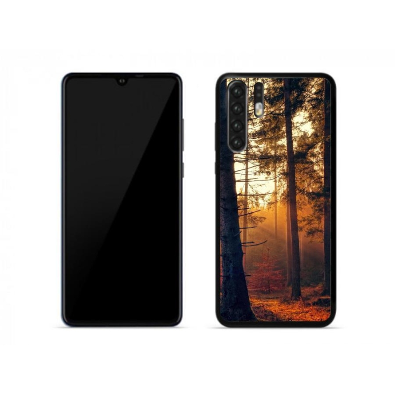 Gelový obal mmCase na mobil Huawei P30 Pro - les