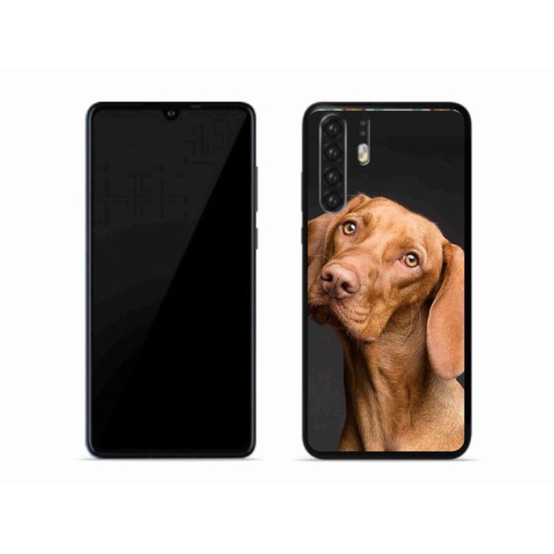 Gelový obal mmCase na mobil Huawei P30 Pro - maďarský ohař