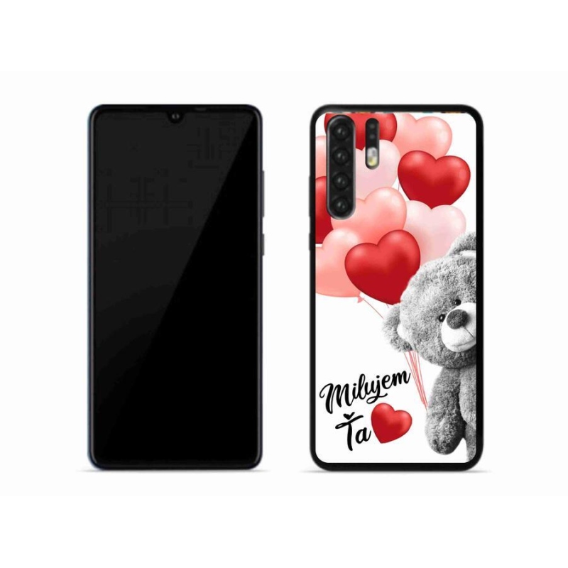 Gelový obal mmCase na mobil Huawei P30 Pro - milujem Ťa sk