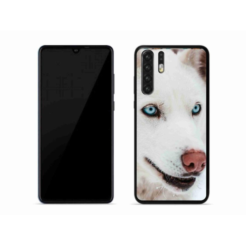 Gelový obal mmCase na mobil Huawei P30 Pro - psí pohled