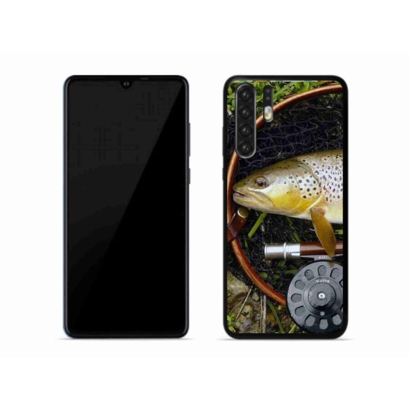 Gelový obal mmCase na mobil Huawei P30 Pro - pstruh 2