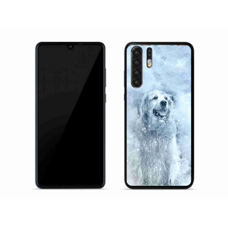 Gelový obal mmCase na mobil Huawei P30 Pro - retrívr