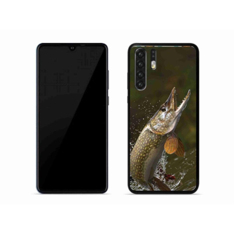 Gelový obal mmCase na mobil Huawei P30 Pro - štika