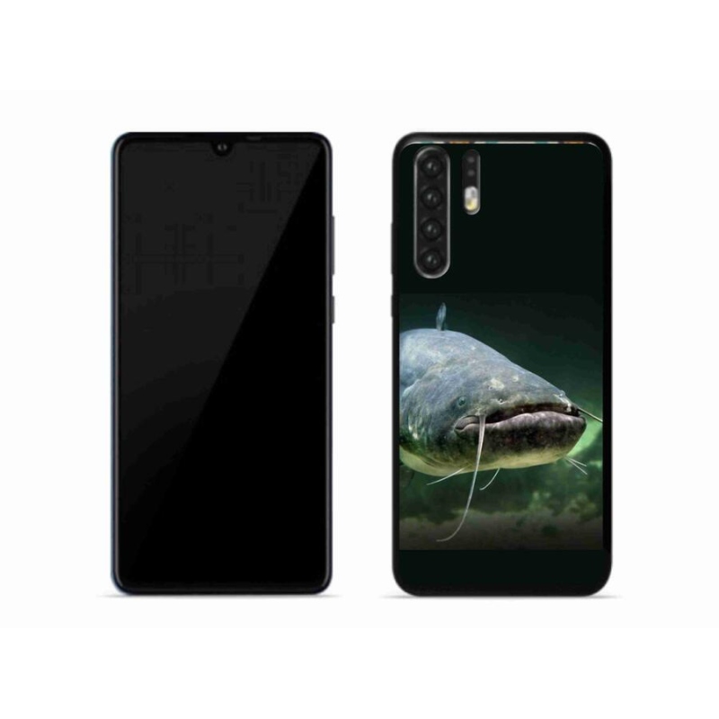 Gelový obal mmCase na mobil Huawei P30 Pro - sumec