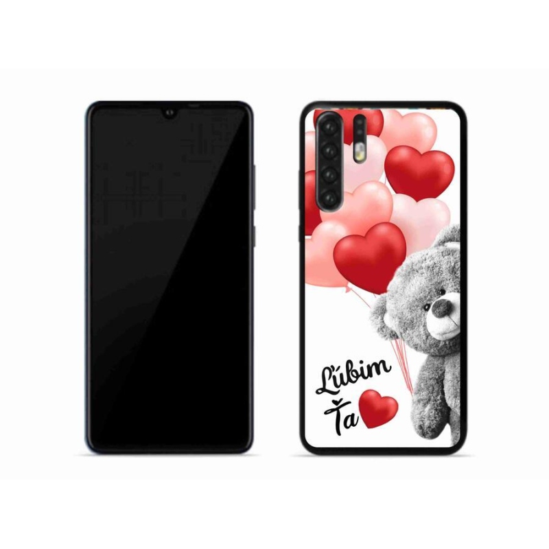 Gelový obal mmCase na mobil Huawei P30 Pro - ľúbim ťa sk