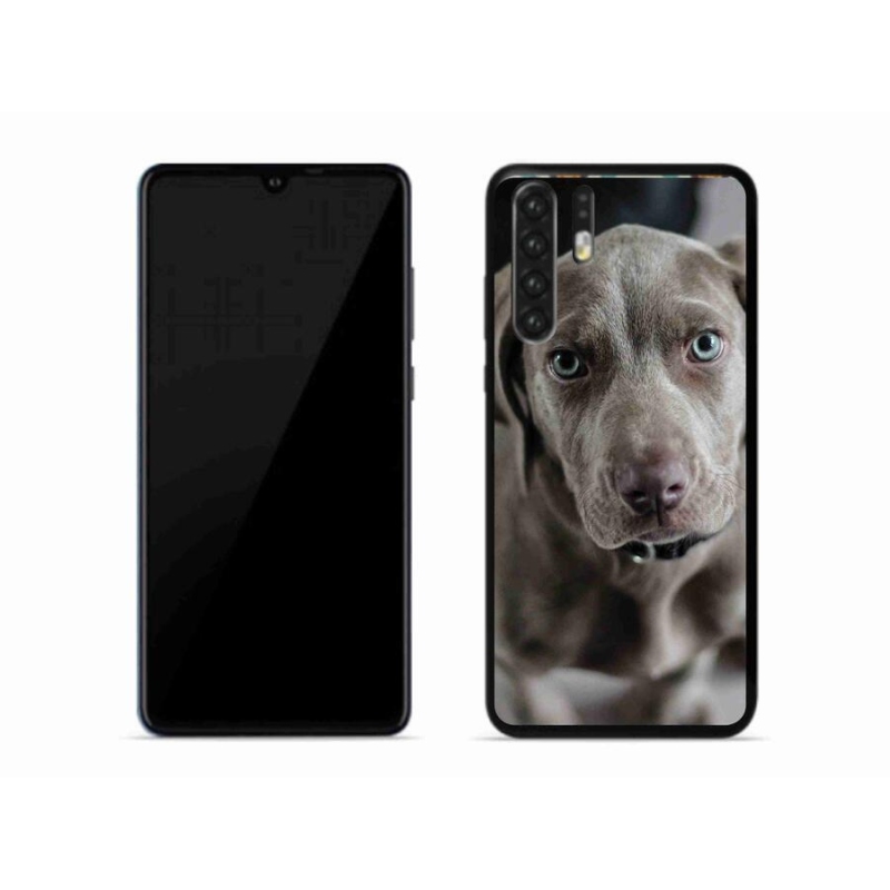 Gelový obal mmCase na mobil Huawei P30 Pro - výmarský ohař