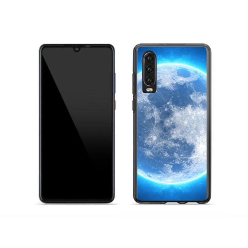 Gelový obal mmCase na mobil Huawei P30 - zeměkoule