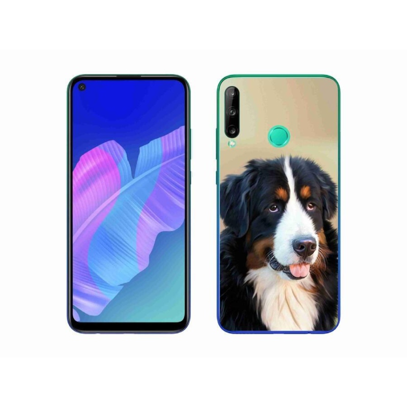 Gelový obal mmCase na mobil Huawei P40 Lite E - bernský salašnický pes