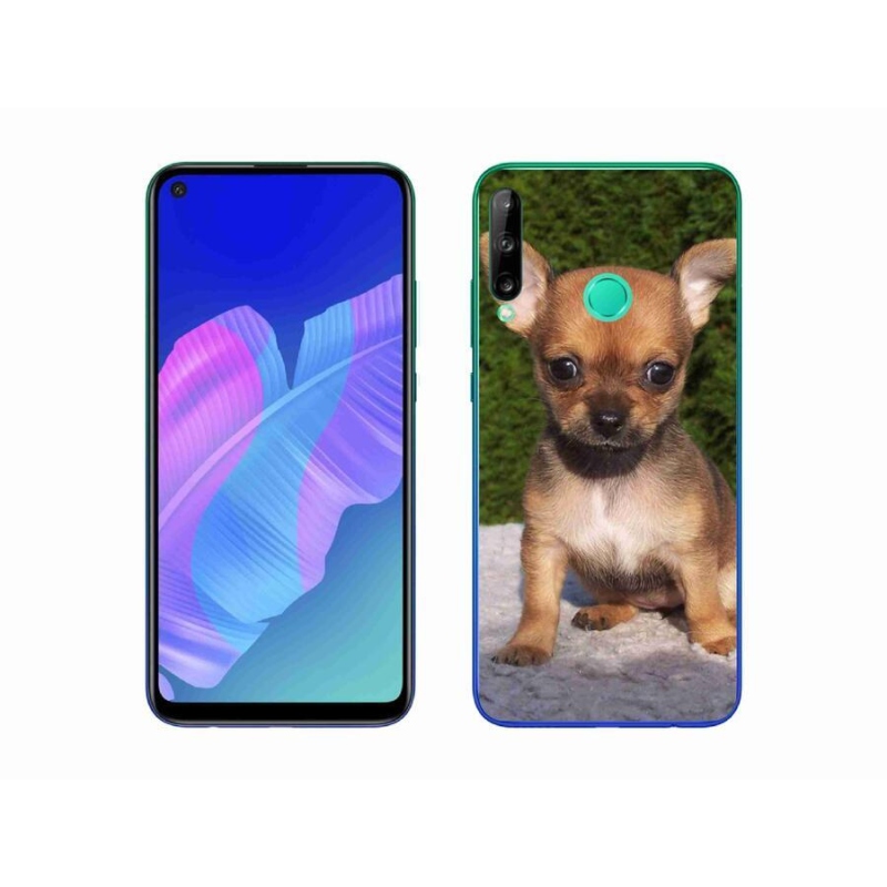 Gelový obal mmCase na mobil Huawei P40 Lite E - čivava 3